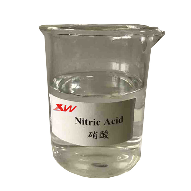 Acide nitrique volatil transparent pour engrais