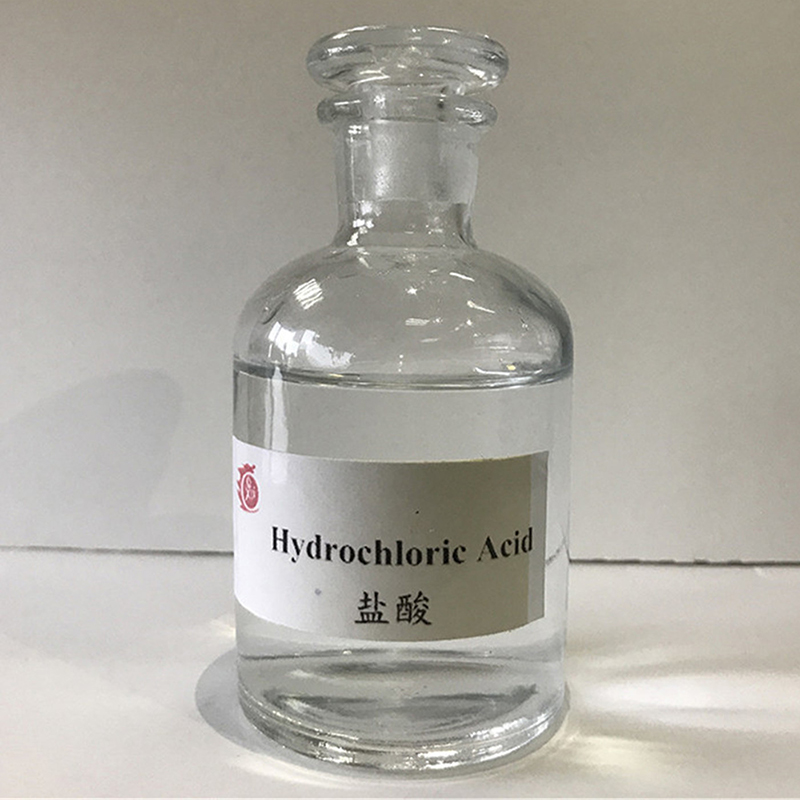 Acide chlorhydrique liquide transparent pour canalisations bouchées